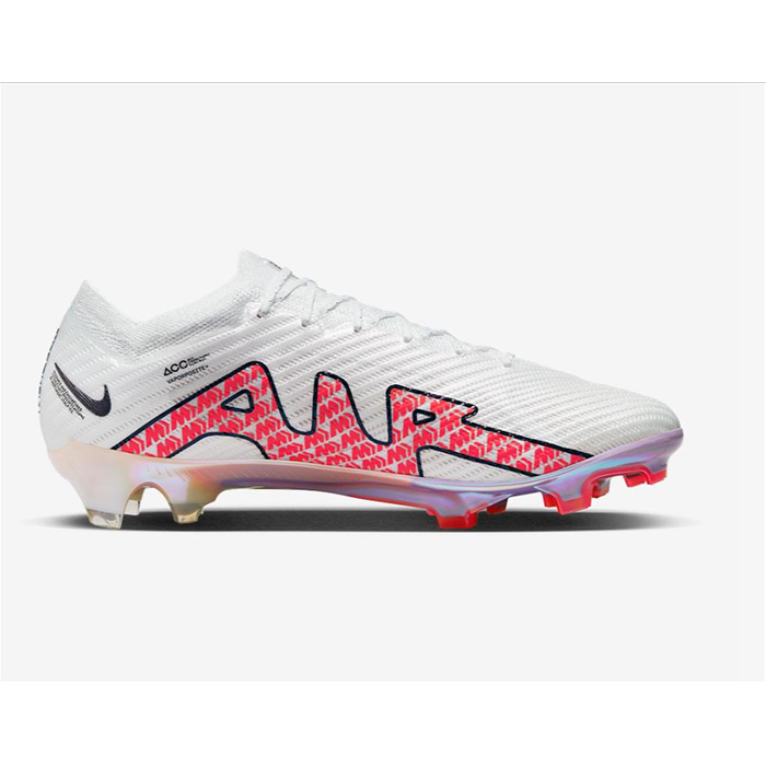 Air Zoom Mercurial Vapor XV Elite FG Soccer Shoes-White/Red-8648220