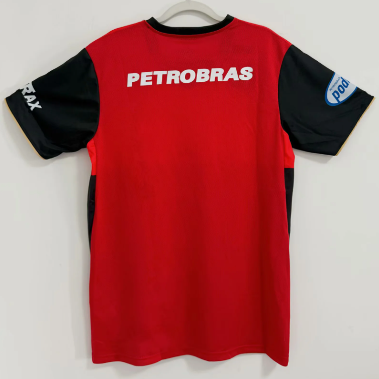 2008-2009 Flamengo Third Retro Soccer Jersey