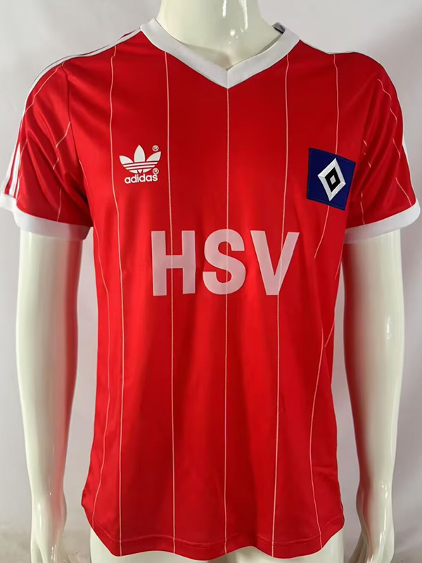 1983-1984 Hamburg SV Away Retro Soccer Jersey