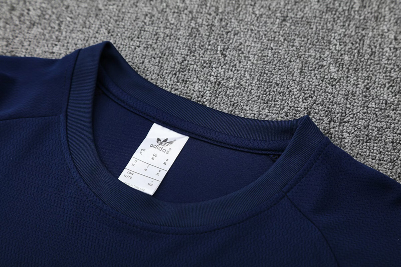 25-26 Italy Royal blue Training Short Suit