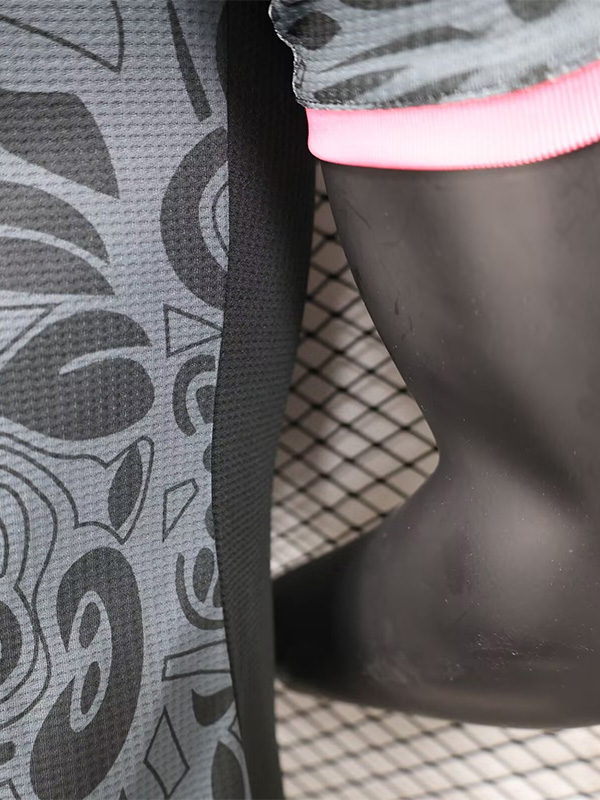 24-25 Palestina FC Grey Black Player Version Training shirts