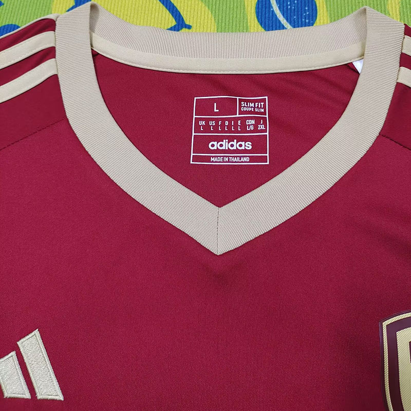 2024 Venezuela Home Fans Soccer Jersey