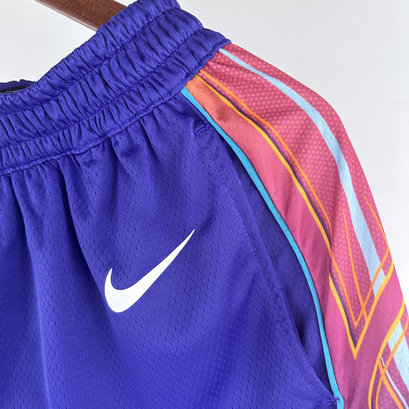 23-24 SUNS Purple City Edition Top Quality NBA ...