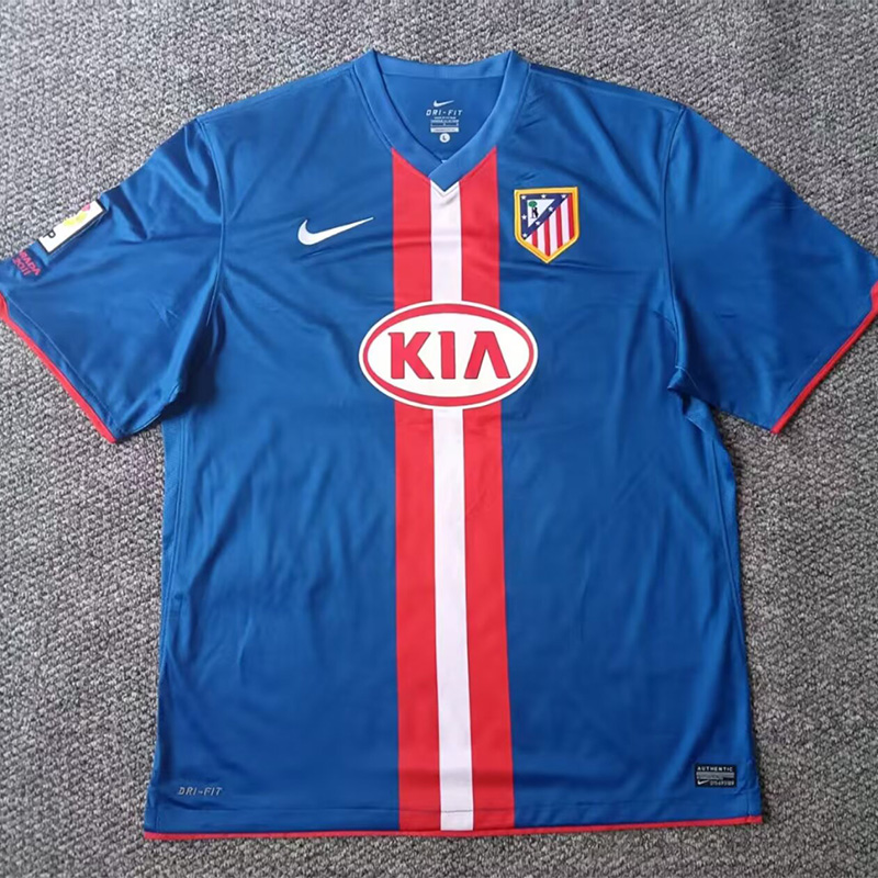 2010-2011 ATM Away Retro Soccer Jersey (带章)