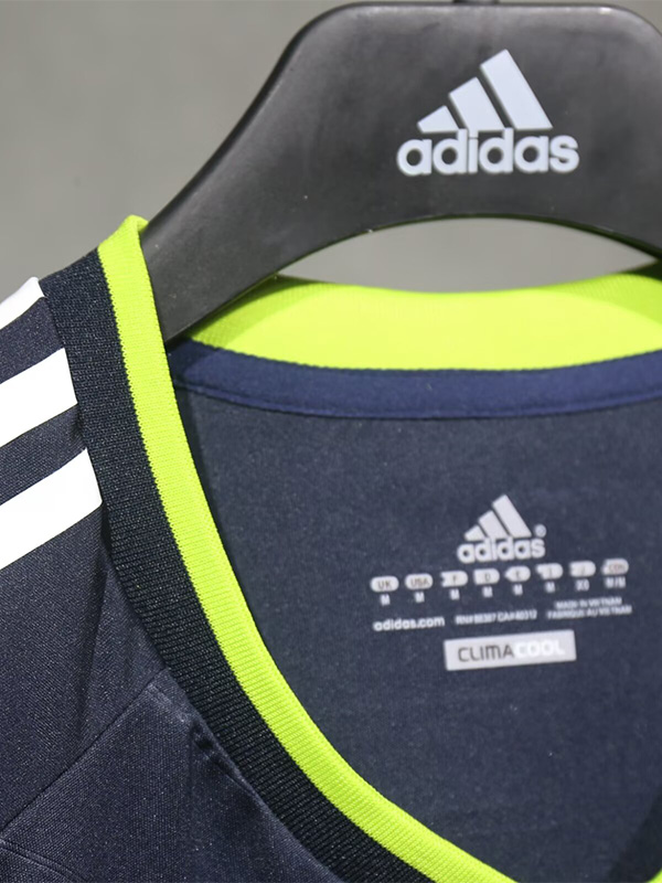 2010-2011 RMA Away Player Version 球员 Retro Soccer Jersey