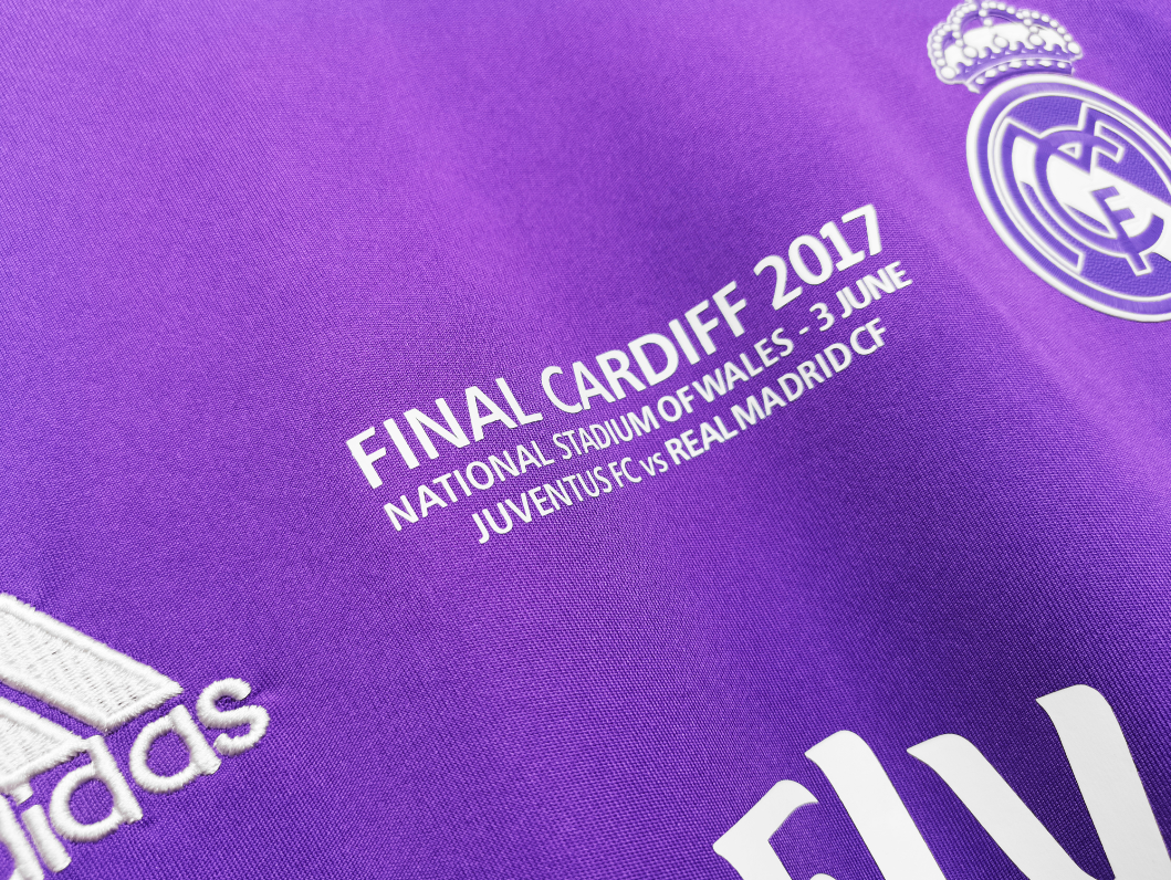 2016-2017 RMA Away Long Sleeve Retro Soccer Jer...