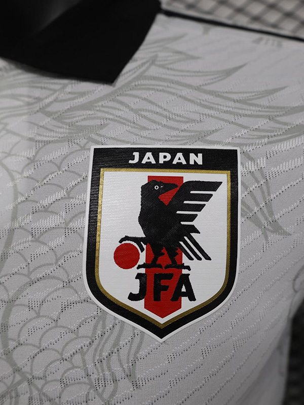24-25 Japan White Special Edition Player Version Soccer Jersey *独塔