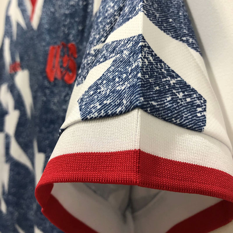 1994 United States Home Retro Soccer Jersey