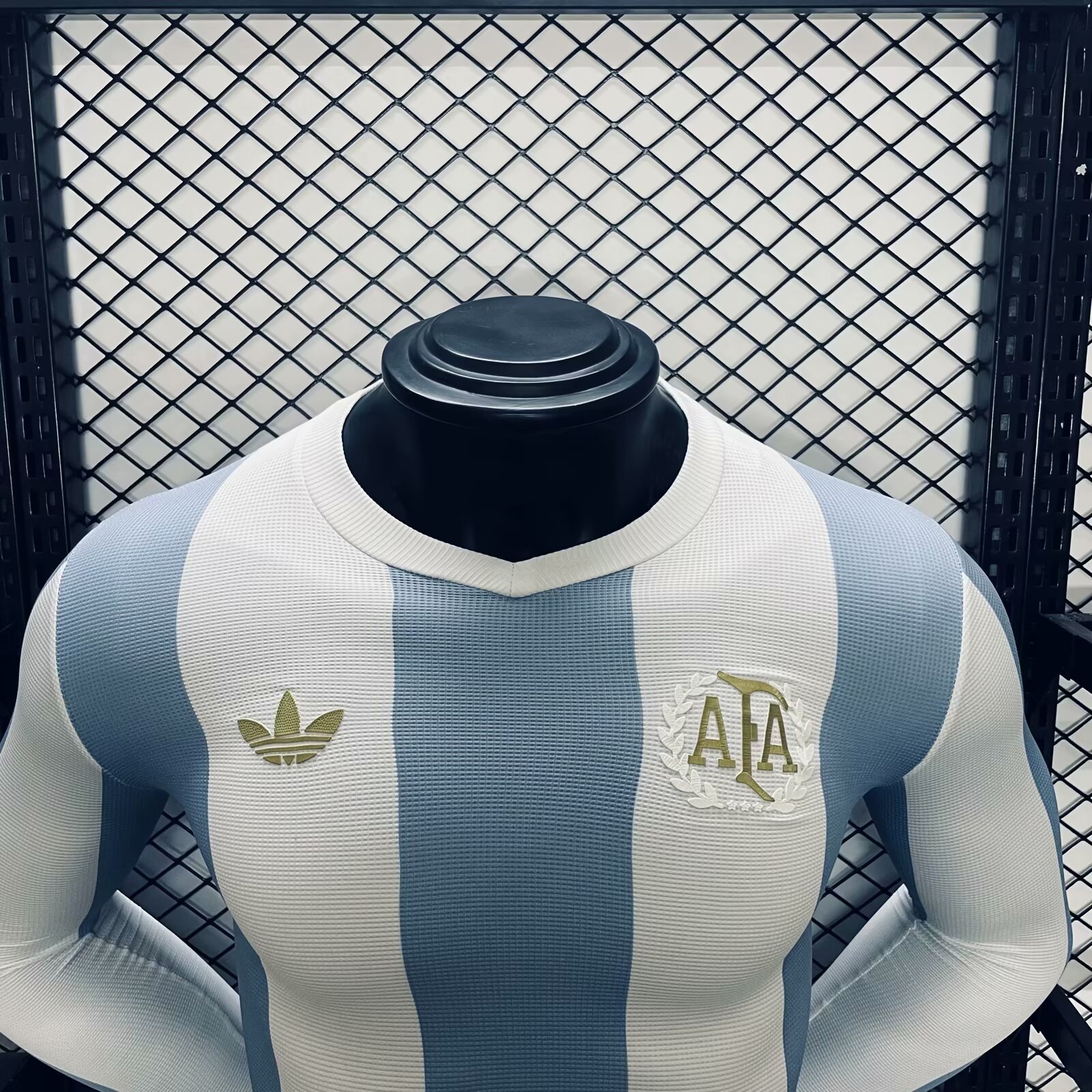 24-25 Argentina 50th Anniversary Long Sleeve Player Version Soccer Jersey (长袖球员)