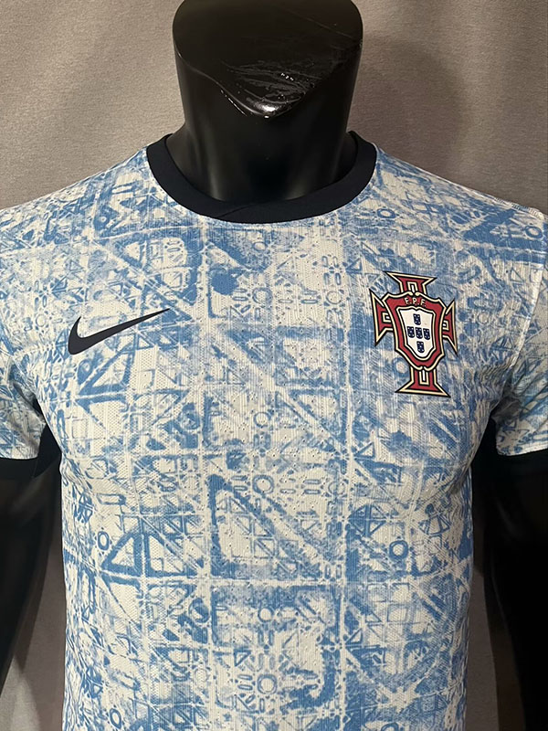 2024 Portugal Away Player Version Soccer Jersey