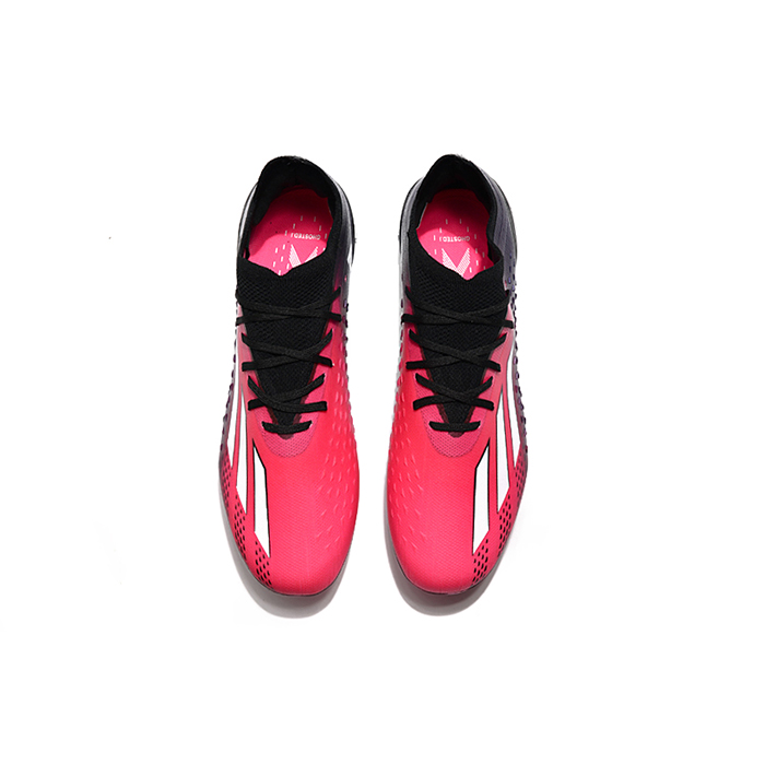 X Speedportal .1 2022 World Cup Boots FG Soccer Shoes-Pink/Black-1816532