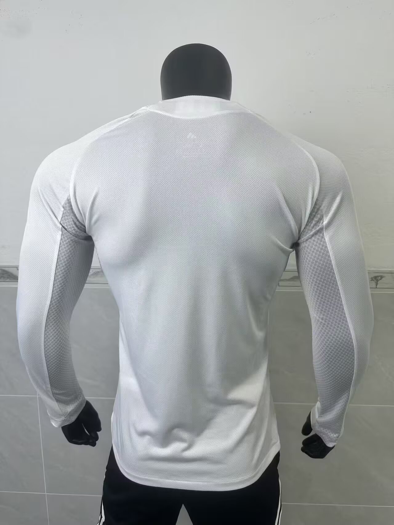 25-26 RMA Home Long Sleeve Player Version Soccer Jersey (长袖球员)