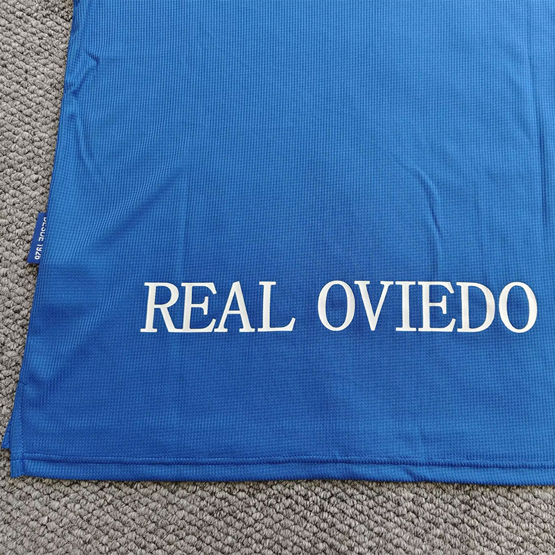 1996-1997 Real Oviedo Home Retro Soccer Jersey