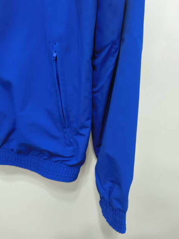 24-25 Mexico Blue & White Double Sided Windbreaker (双面风衣)