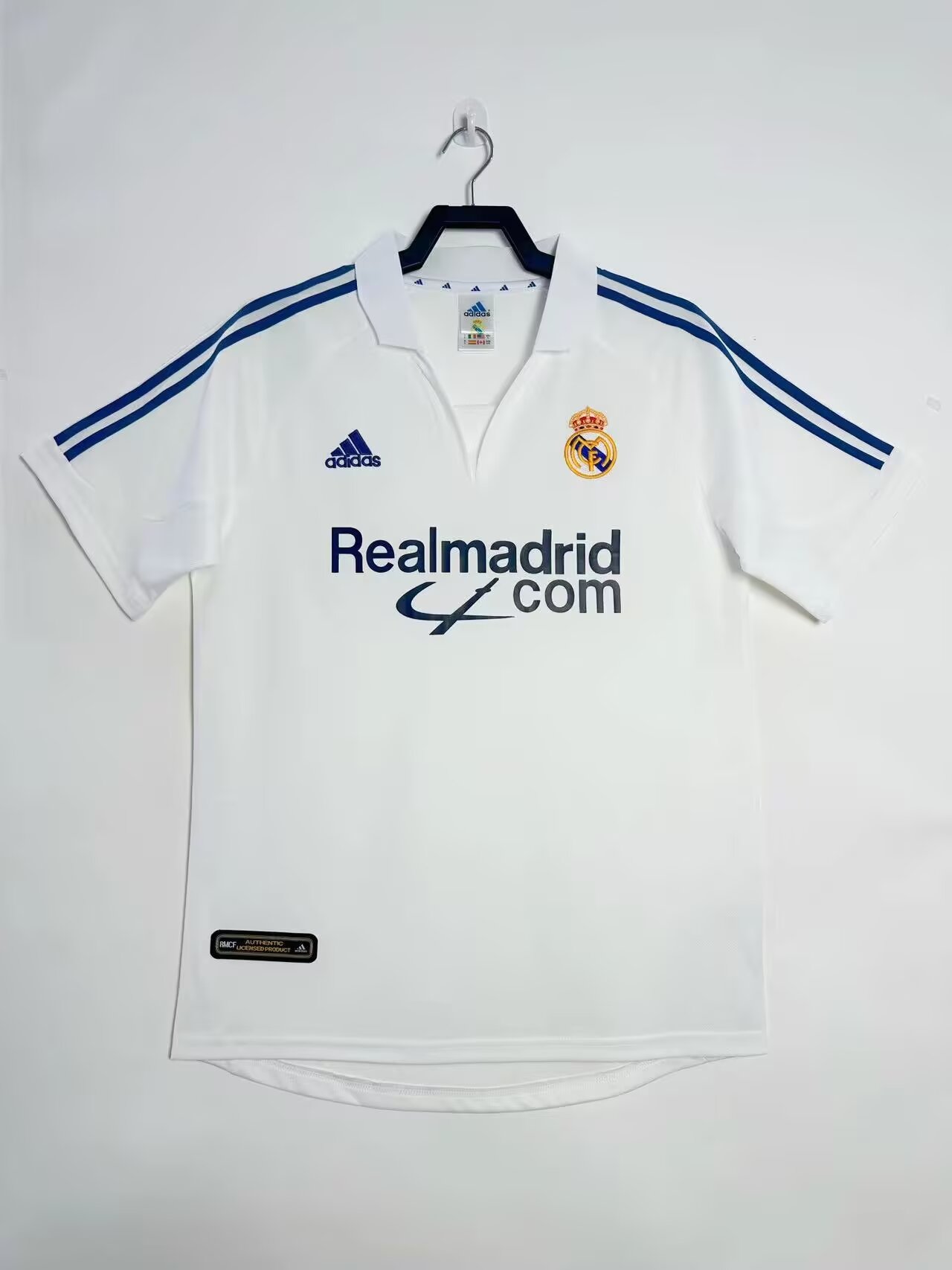 2001/2002 RMA Home Fans 1:1 Quality Soccer Jersey