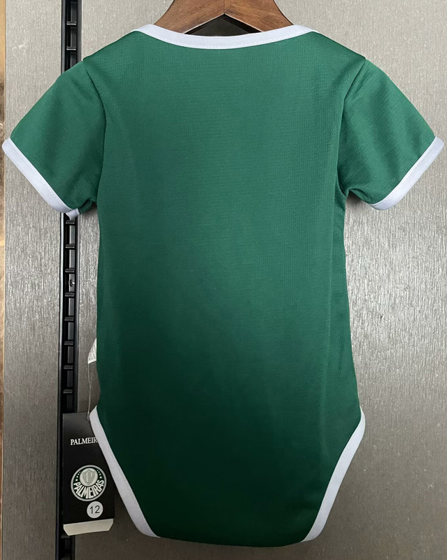 25-26 Palmeiras Home Baby Infant Crawl Suit