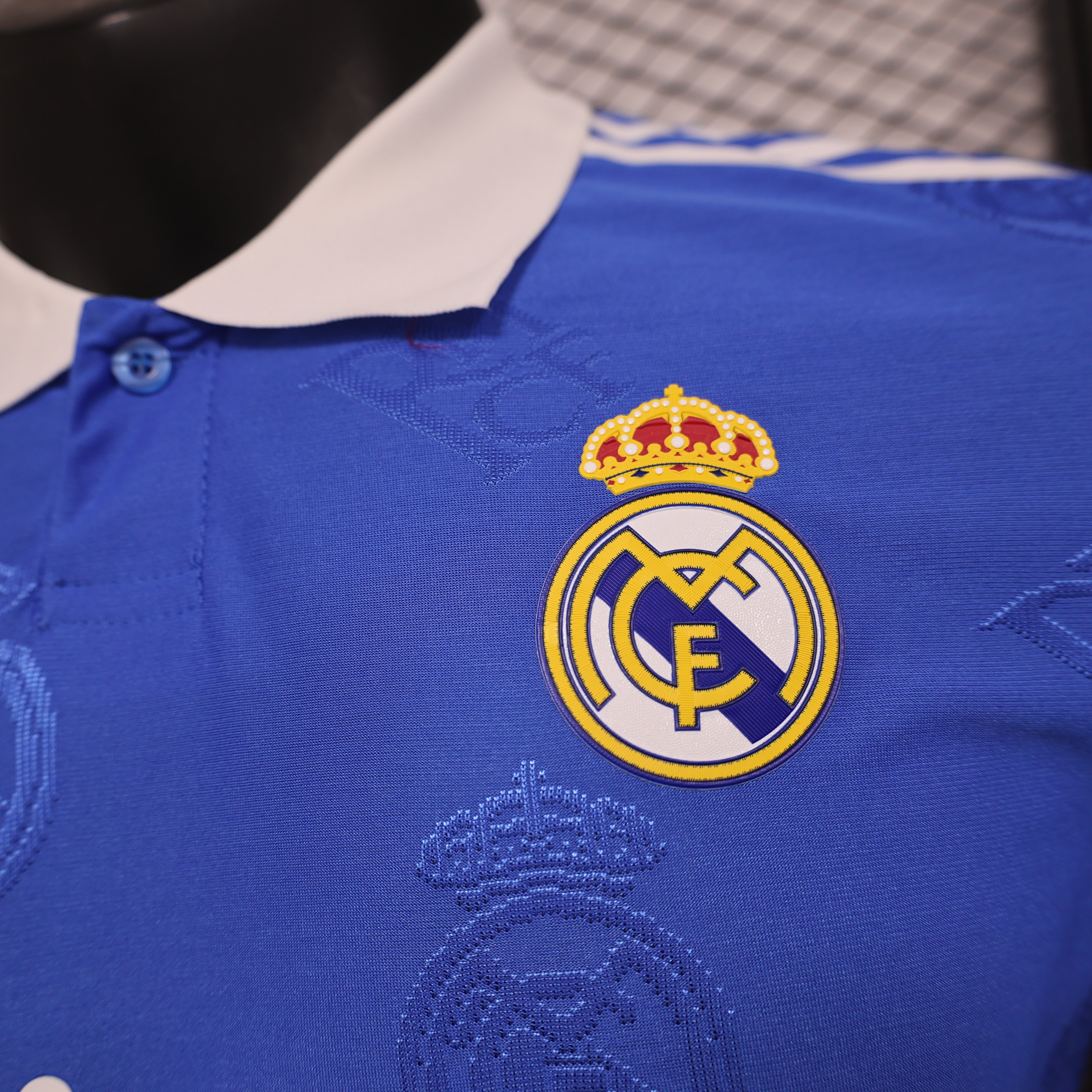 25-26 RMA blue Special Edition Player Version Training Shirts