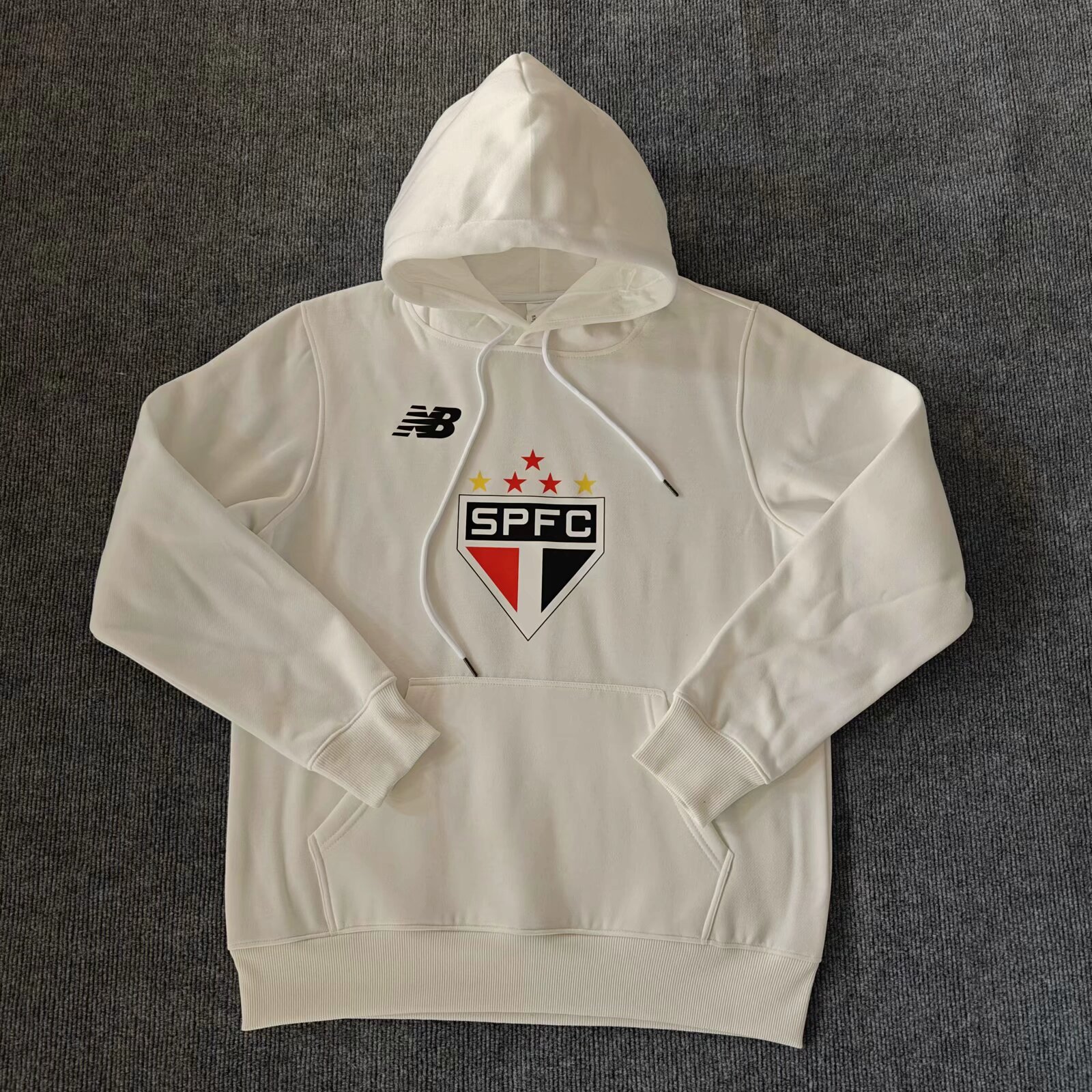 24-25 Sao Paulo White Hoody 白色(加绒)