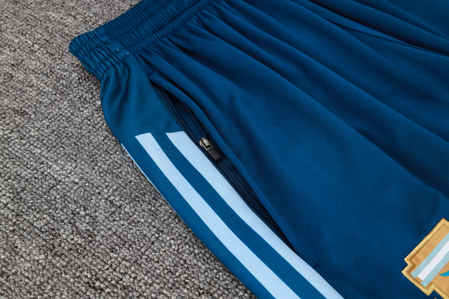 24-25 Argentina High Quality Half Pull Tracksuit