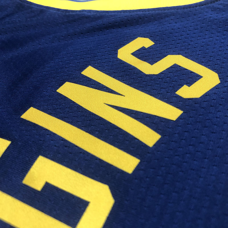 22-23 WARRIORS WIGGINS #22 Royal blue Top Quali...