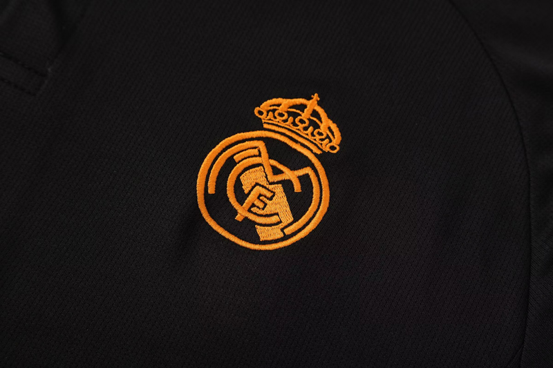 25-26 RMA Black Polo Tracksuit