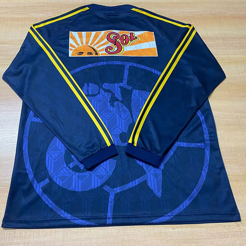 1998-1999 Club America Away Long Sleeve Retro Soccer Jersey (长袖)