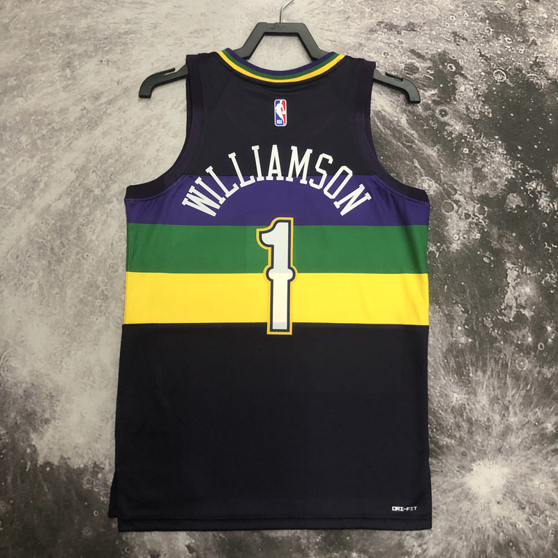 22-23 Pelicans WILLIAMSON #1 Black City Edition...