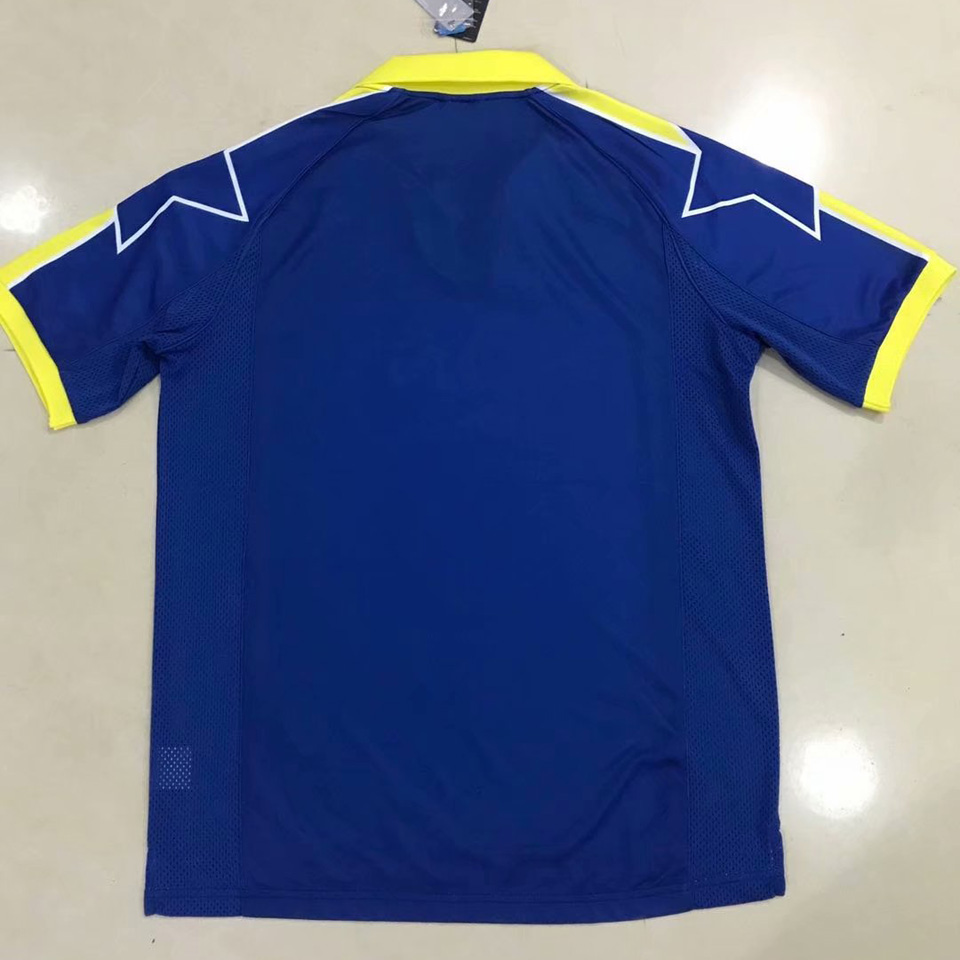 1997-1998 JUV Third Away Retro Soccer Jersey