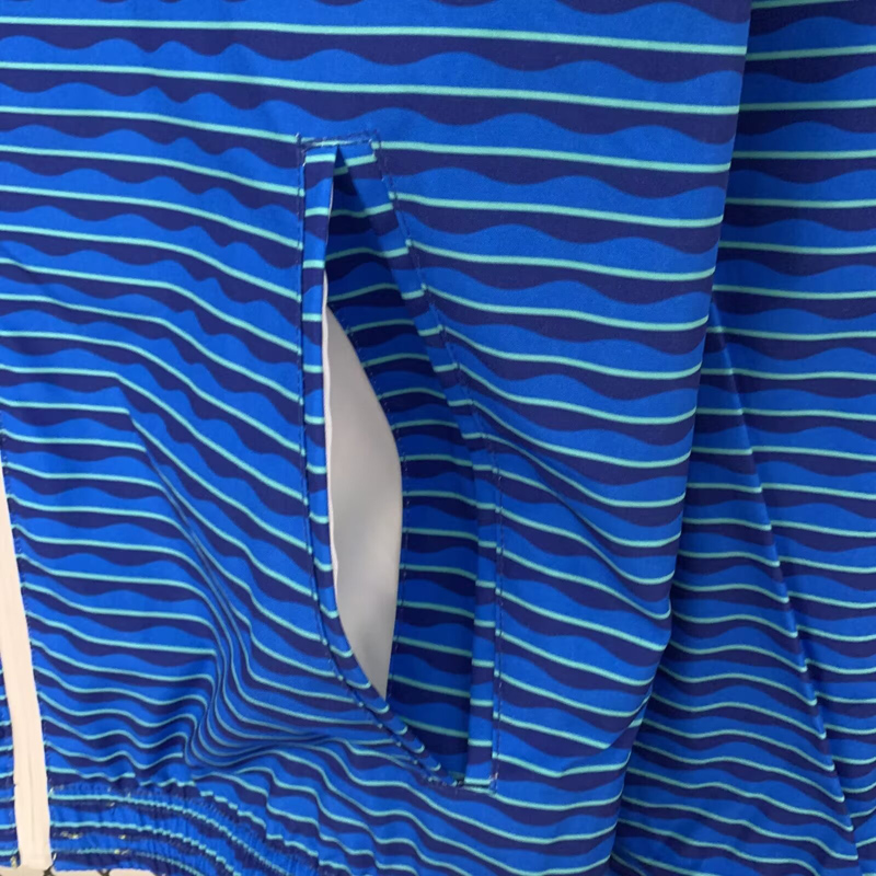 2023 Brazil Yellow & Blue Double Sided Windbrea...