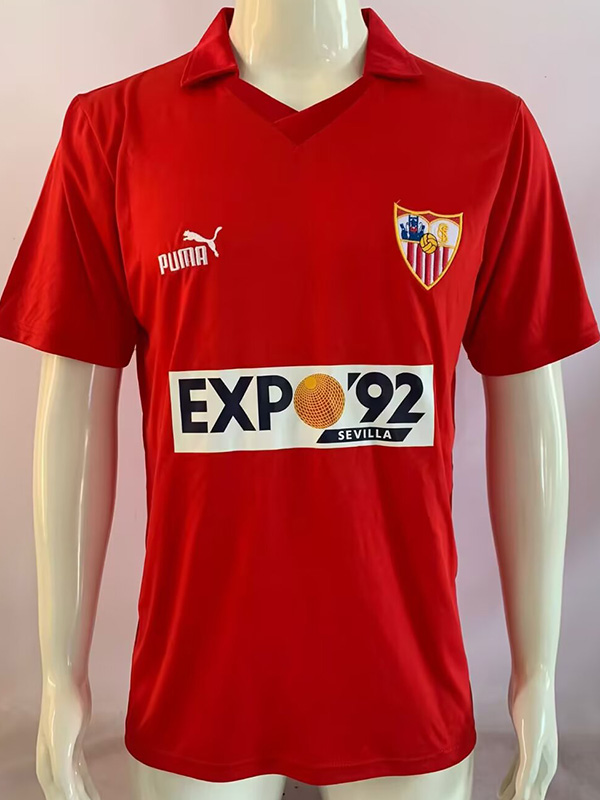 1987-1990 Sevilla Away Retro Soccer Jersey