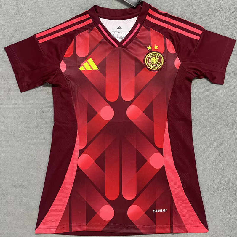 25-26 Germany Away Women Soccer Jersey (女)