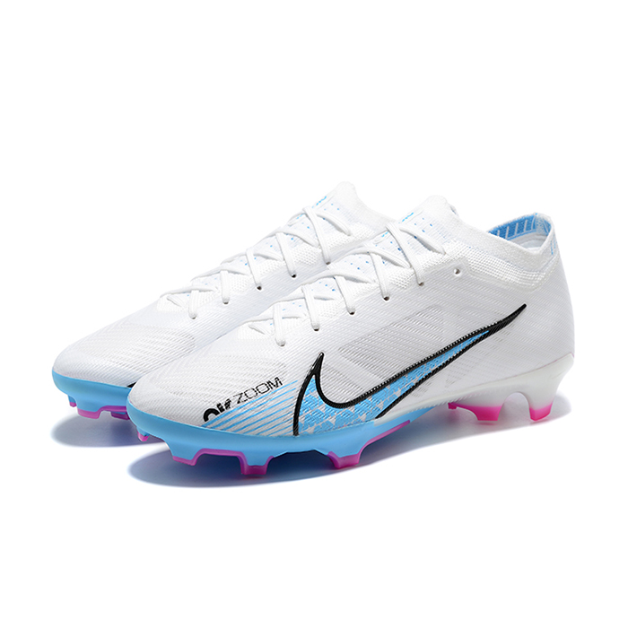 Air Zoom Mercurial Vapor XV Elite FG Soccer Shoes-White/Blue-8983495
