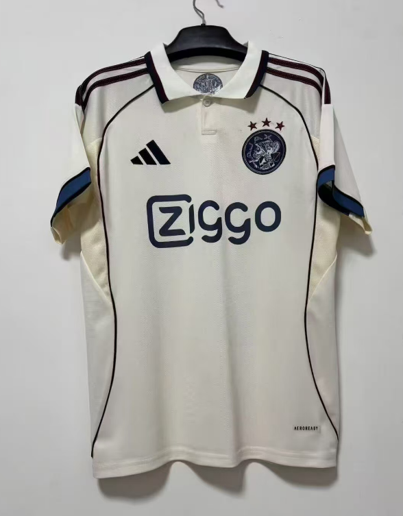 25-26  Ajax threeFans Soccer Jersey