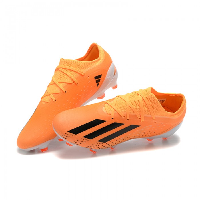 X Speedportal .1 2022 World Cup Boots FG Soccer Shoes-Orange/Black-292834