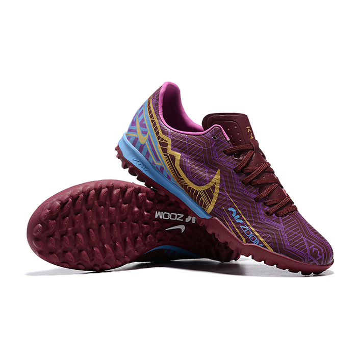 Air Zoom Mercurial Vapor- XV Academy TF Soccer Shoes-Wine Red/Blue-8895400