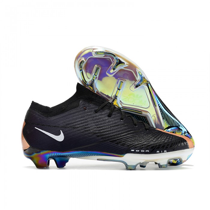 Air Zoom Mercurial Vapor XV SE Soccer Shoes-Black/White-6635468