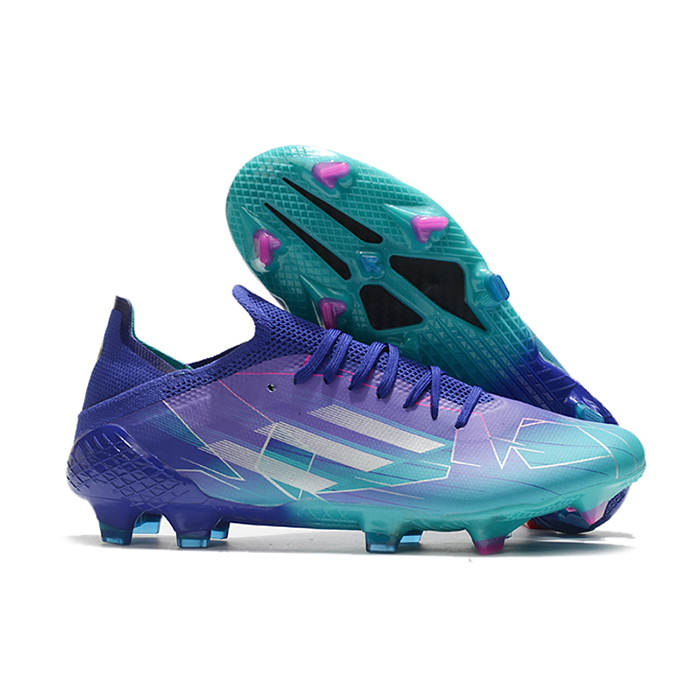 X Speedflow+ FG Soccer Shoes-Blue/Purple-8474347