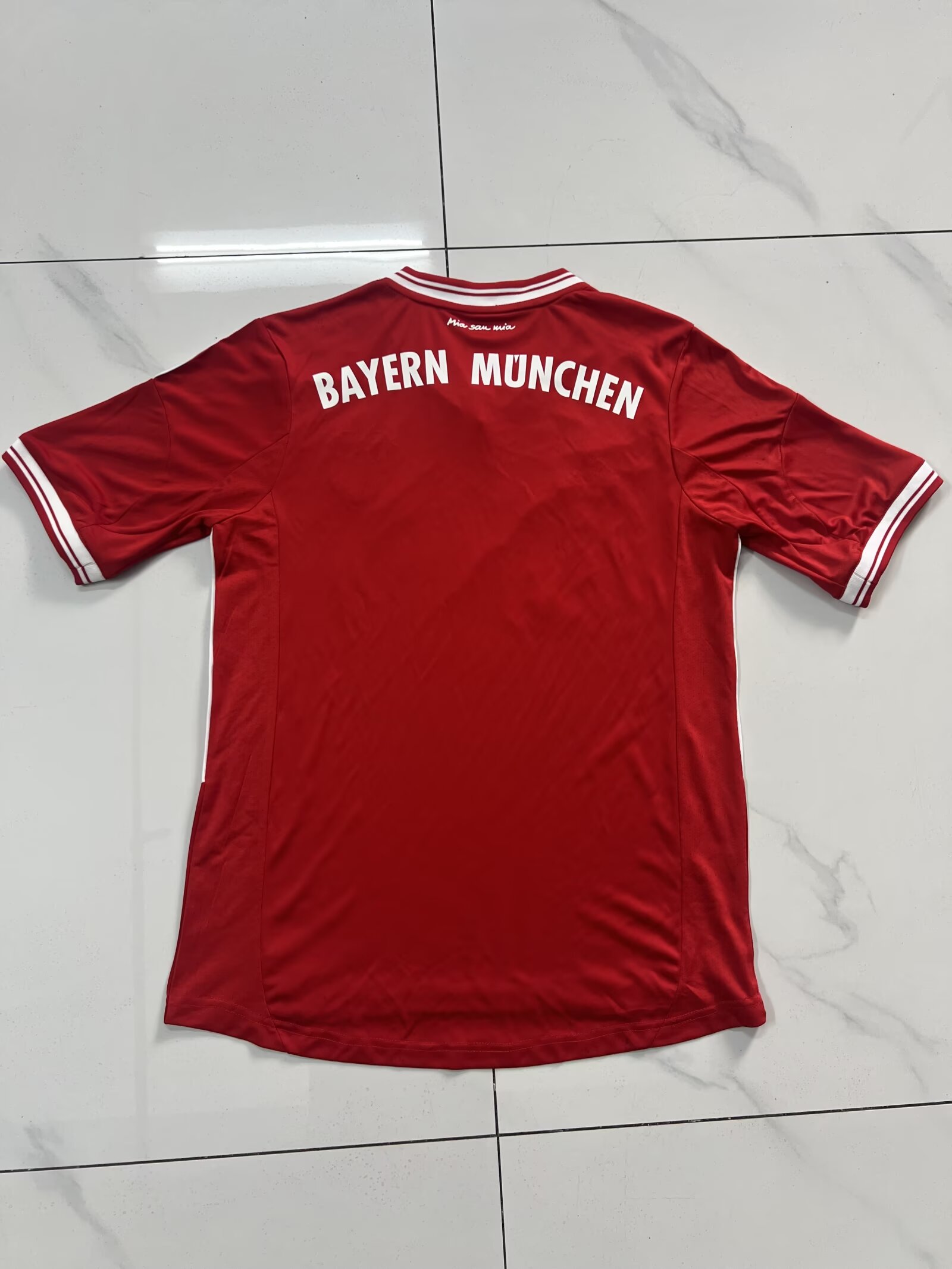 2013-2014 Bayern Home Retro Soccer Jersey