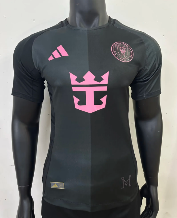 25-26 Inter Miami Away Player Version Soccer Je...