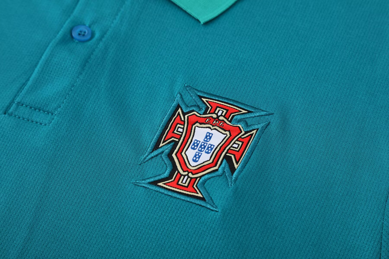 25-26 Portugal Green Polo Tracksuit