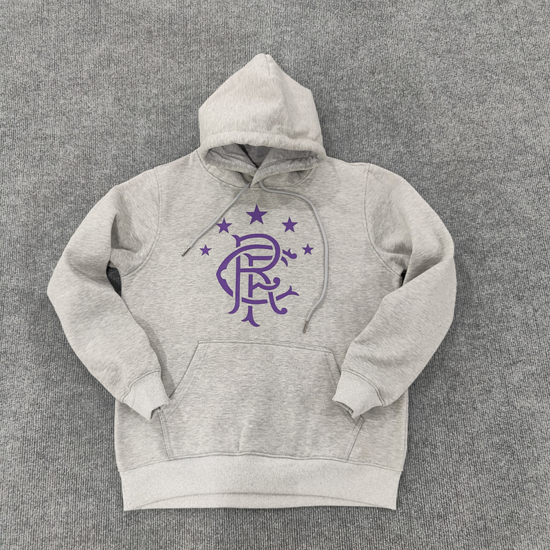 2023 Flamengo Grey Hoody 灰色(五星)