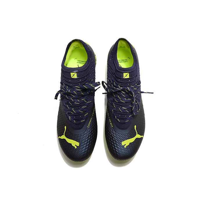 Neymar Future Z 1.3 Instinct FG Soccer Shoes-Purple/Green-7396564