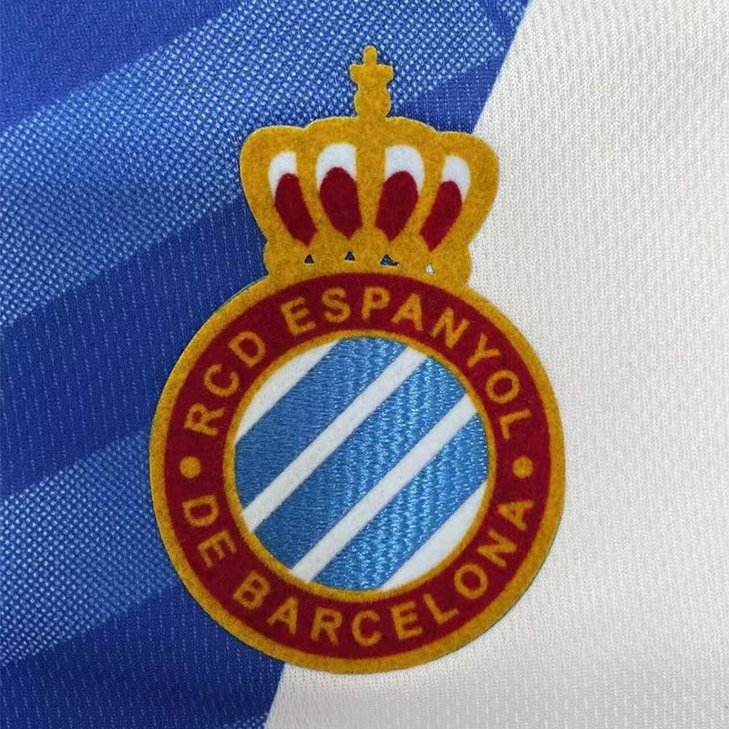 1999-2000 Espanyol Home Retro Soccer Jersey