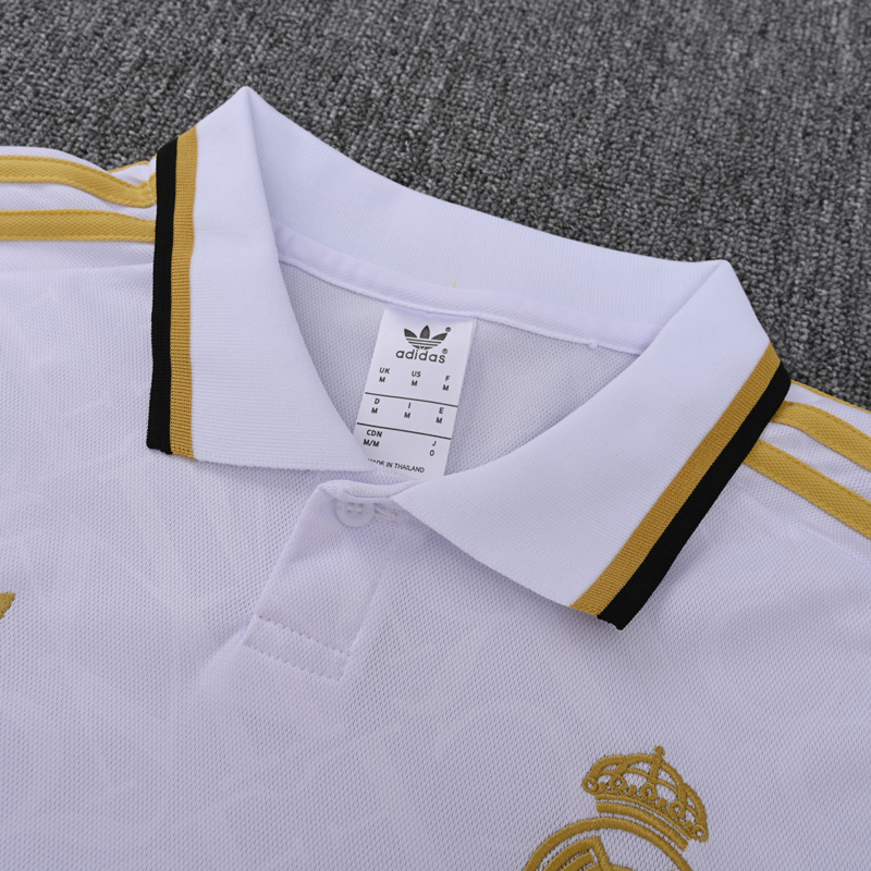 25-26 RMA White Polo Short Sleeve