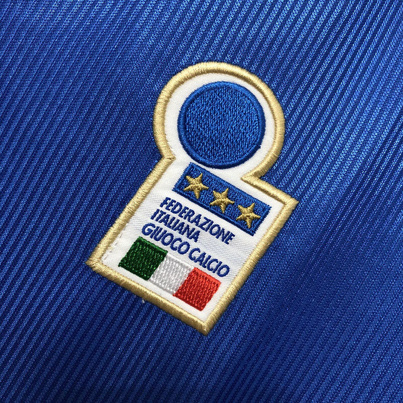 1998 Italy Home Retro Soccer Jersey