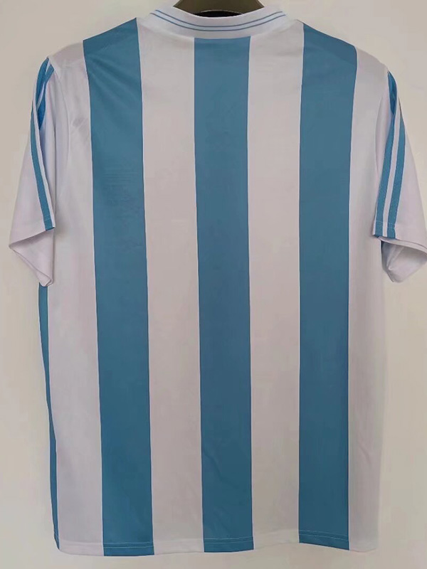 1993 Argentina Home Retro Soccer Jersey