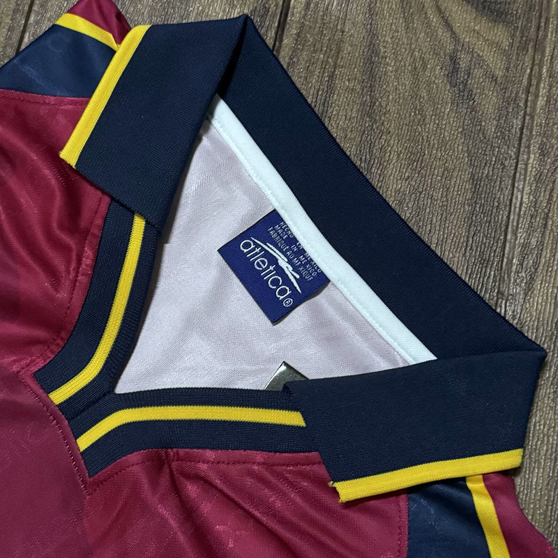 2000 Venezuela Home Retro Soccer Jersey