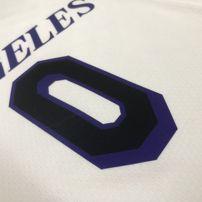 22-23 LAKERS WESTBROOK #0 White City Edition To...