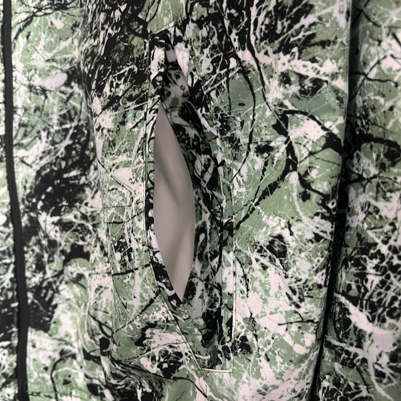 2024 Man Utd Black & Green Double Sided Windbre...