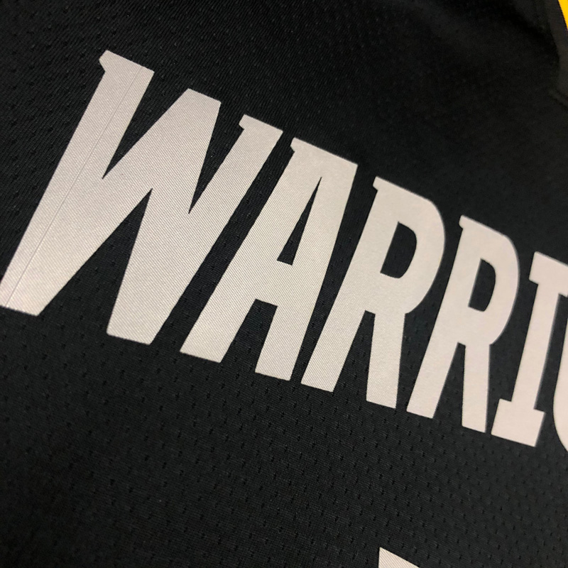 WARRIORS Glory version CURRY #30 Black Top Qual...